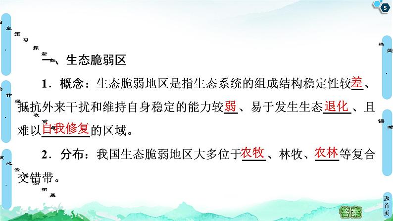 第2单元 第1节　生态脆弱地区的发展——以黄土高原地区为例 课件-鲁教版（2019）选择性必修二高中地理05