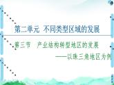第2单元 第3节　产业结构转型地区的发展——以珠三角地区为例 课件-鲁教版（2019）选择性必修二高中地理