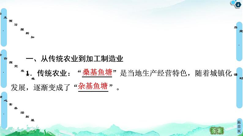 第2单元 第3节　产业结构转型地区的发展——以珠三角地区为例 课件-鲁教版（2019）选择性必修二高中地理04