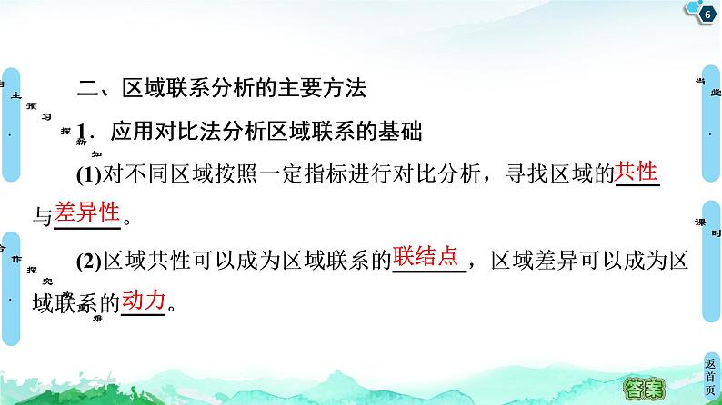 第3单元 单元活动　分析区域联系 课件-鲁教版（2019）选择性必修二高中地理06