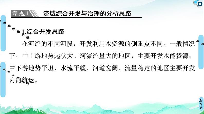 第4单元 单元小结与测评 课件-鲁教版（2019）选择性必修二高中地理08