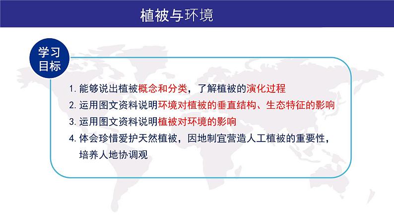 人教版2019高中地理必修一5.1-1植被 第一课时 2 课件03