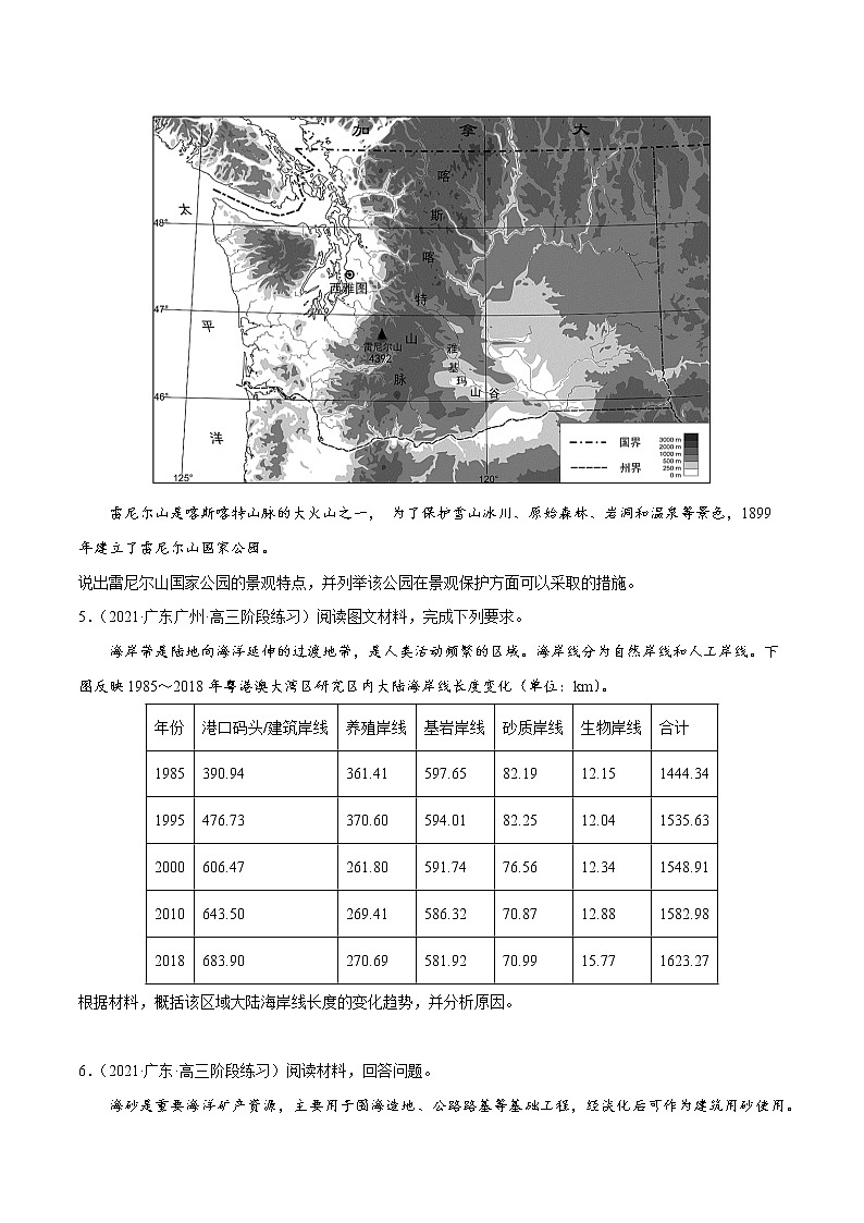 练习14 选修地理（原卷版）第3页
