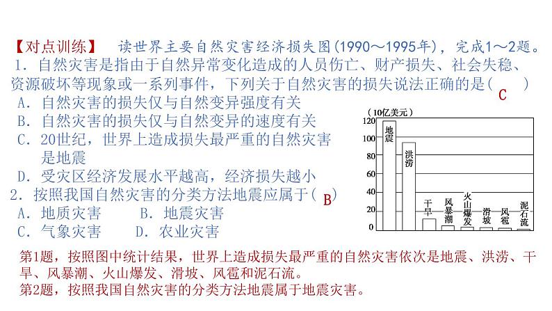 4.1自然灾害的成因（课件）-2020-2021学年高一同步课堂（新教材鲁教版必修第一册）08