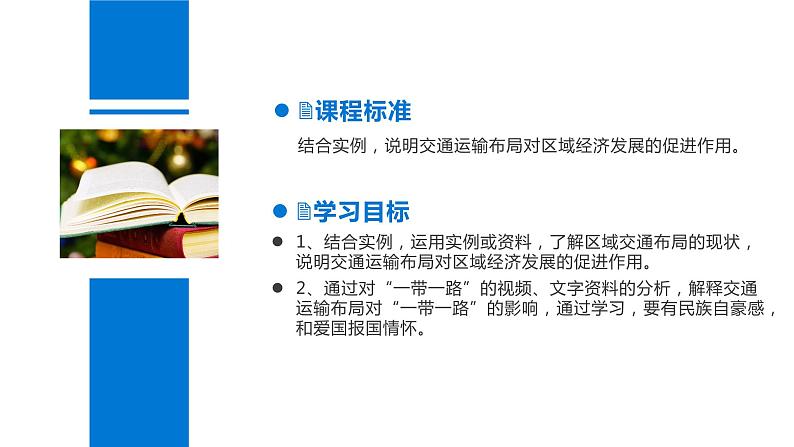 人教版2019高中地理必修二4-2.1交通运输布局促进区域经济发展 课件第3页