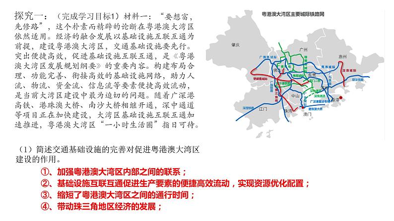 人教版2019高中地理必修二4-2.1交通运输布局促进区域经济发展 课件第5页