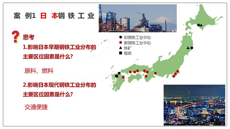 人教版2019高中地理必修二3-2.2工业区位因素的变化C课件07