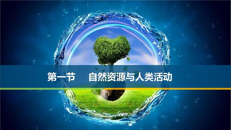 1.1自然资源与人类活动（课件）-高二地理同步（湘教版2019选择性必修3）02