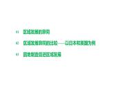 1.2比较区域发展的异同  课件 （27张PPT）
