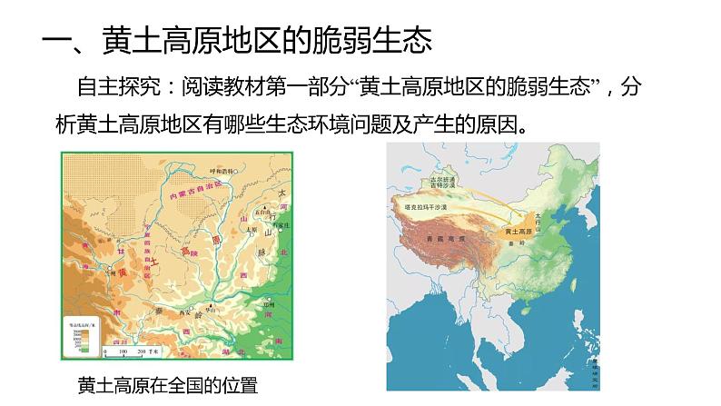 2.1生态脆弱地区的发展——以黄土高原地区为例  课件 （33张PPT）07