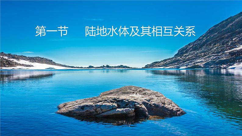 4.1陆地水体及其相互关系  课件（21张PPT）第1页