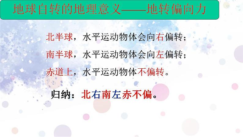 1.1.2地球的自转（精品课件）-2020-2021学年高二地理同步精品课堂（新教材湘教版选择性必修1）第4页