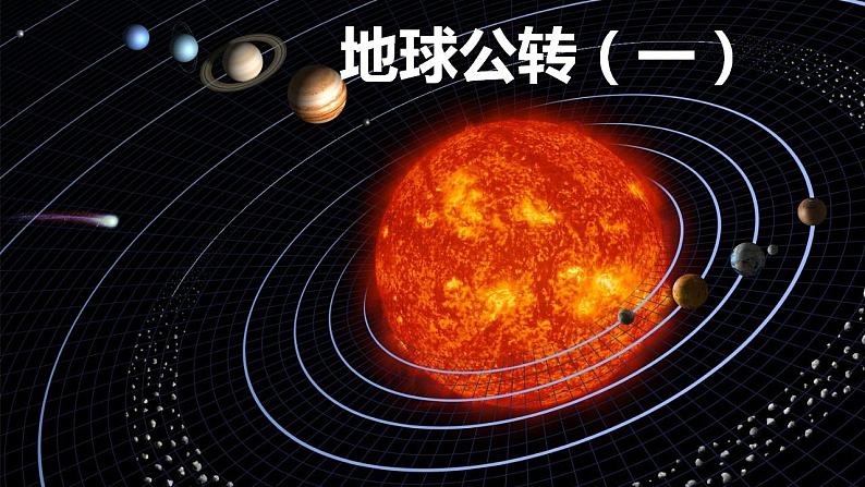 1.2.1地球的公转（精品课件）-2020-2021学年高二地理同步精品课堂（新教材湘教版选择性必修1）02