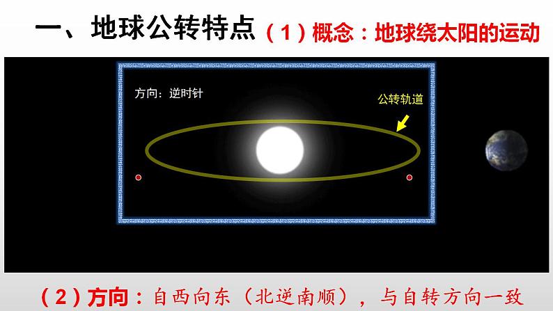 1.2.1地球的公转（精品课件）-2020-2021学年高二地理同步精品课堂（新教材湘教版选择性必修1）05