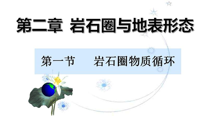 2.1岩石圈物质循环（精品课件）-2020-2021学年高二地理同步精品课堂（新教材湘教版选择性必修1） (共37张PPT)第2页