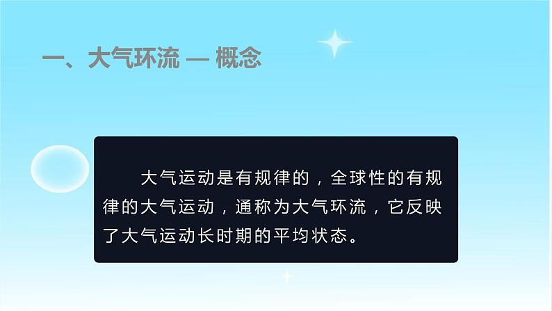 3.1气压带、风带的形成与移动（第2课时）（精品课件）-2020-2021学年高二地理同步精品课堂（新教材湘教版选择性必修1）06