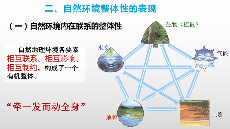 5.1自然环境的整体性（精品课件）-2020-2021学年高二地理同步精品课堂（新教材湘教版选择性必修1）06