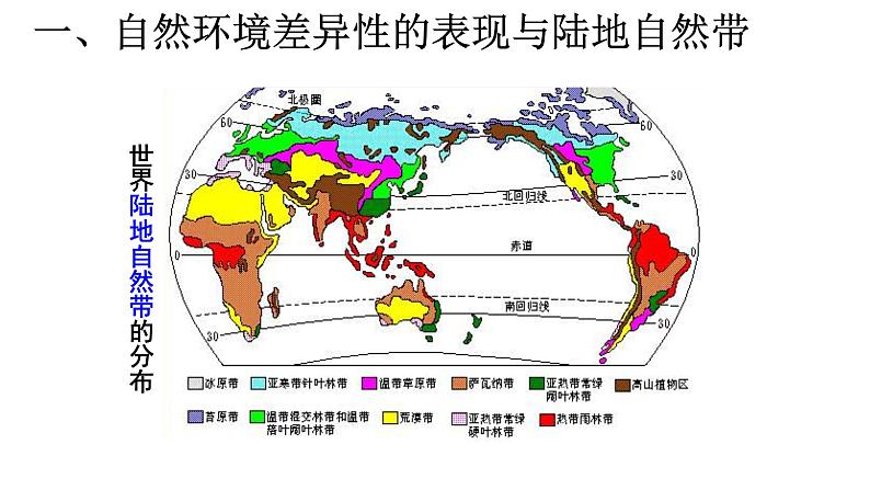 5.2自然环境的地域差异精品课件-2020-2021学年高二地理同步精品课堂（新教材湘教版选择性必修1）06