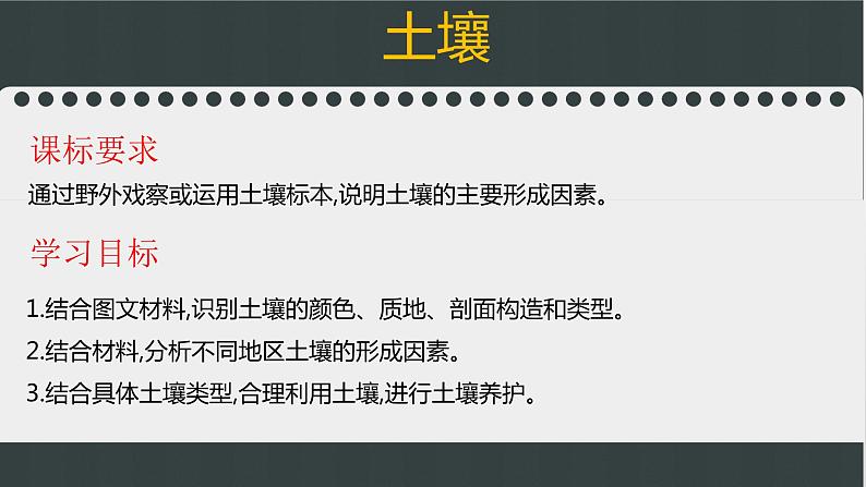 高中地理人教版（2019）必修一 5.2土壤 课件02