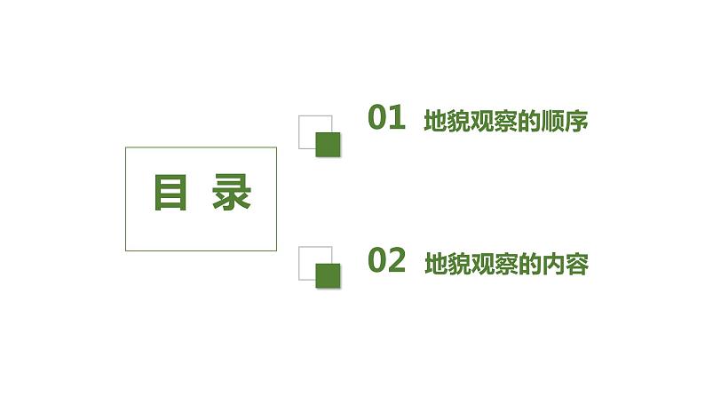 高中地理人教版（2019）必修一 4.2地貌的观察课件04