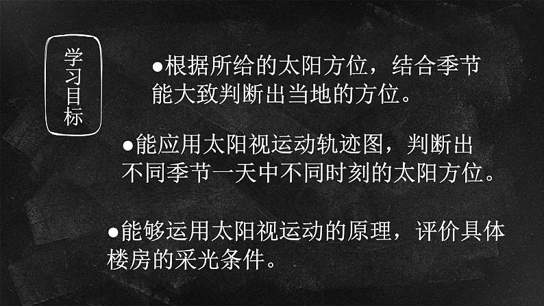 高中地理鲁教版《辨别地理方向 太阳视运动原理的运用——以玉溪为例》部优课件第4页