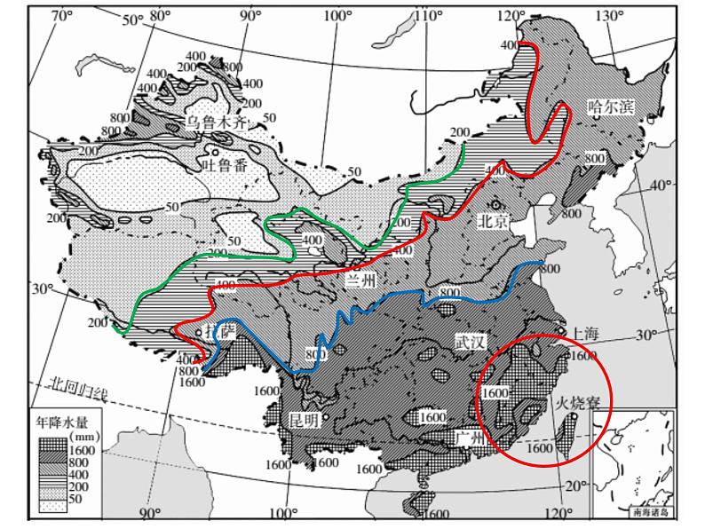 中国气候-降水课件PPT第4页