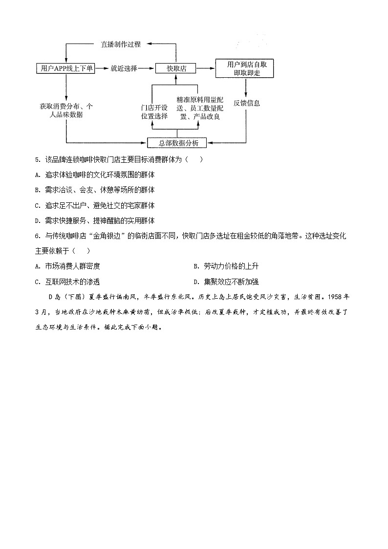 2022届山东省济南市高考二模地理试题03