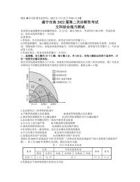 2022届四川省遂宁市高三二模考试文综地理试题