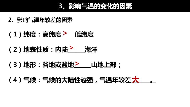 2022届高考一轮复习 第三讲 世界的气候（第一课时）课件PPT第8页