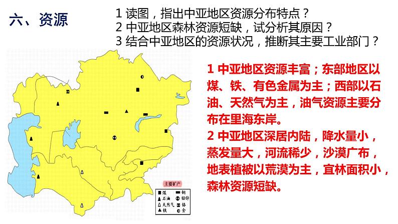 031中亚（人文环境）2023届高三地理一轮总复习第二部分世界地理之中亚第2课时课件PPT08