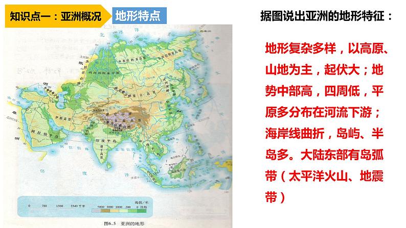 024亚洲概况（一）2023届高三地理一轮总复习第二部分世界地理之亚洲第1课时课件PPT第5页