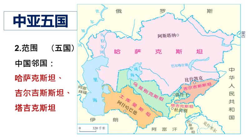 030中亚（自然环境）2023届高三地理一轮总复习第二部分世界地理之中亚第1课时课件PPT06
