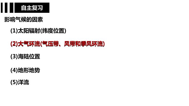 2022届高考地理一轮复习课件 第三讲 世界的气候（第三课时）08