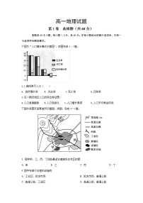 2021甘肃省嘉谷关市一中高一下学期期中考试地理试题含答案