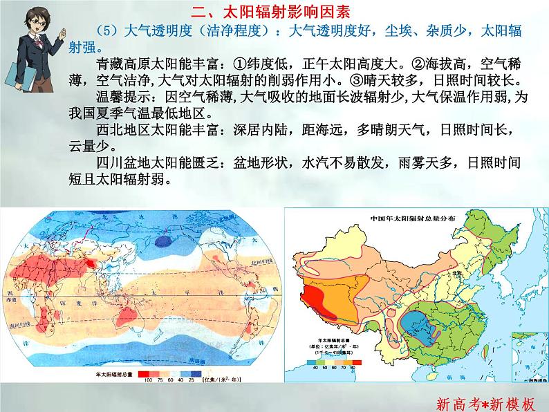 1.1 宇宙环境-【新高考·新思维·新模板】备战2023年高考地理专题复习课件第6页