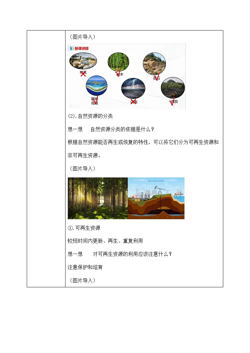 1.1《自然资源的数量、质量及空间分布》课件PPT+教案03