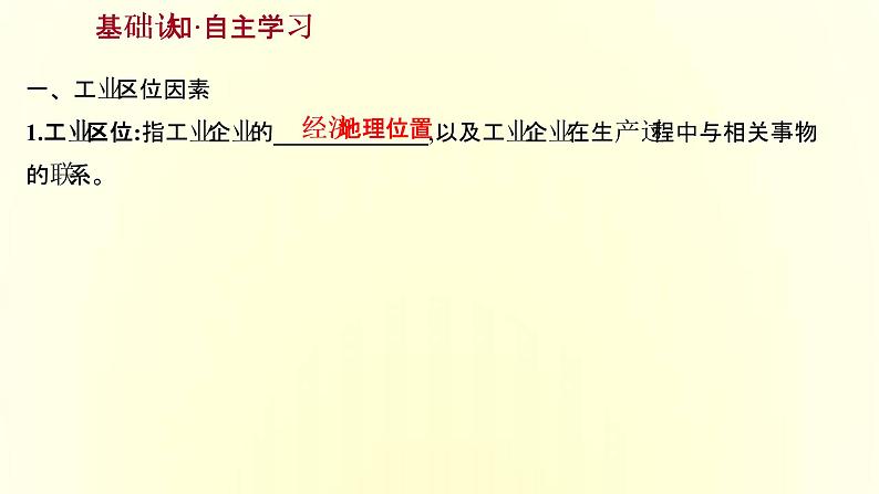 浙江专用湘教版高中地理必修2第三章产业区位选择第二节工业区位因素与工业布局课件03