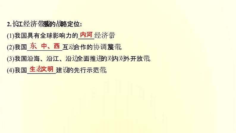 浙江专用湘教版高中地理必修2第四章区域发展战略第二节我国区域发展战略课件第6页