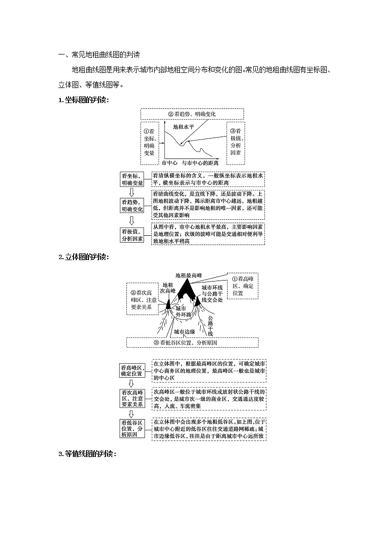 浙江专用湘教版高中地理必修2第二章城镇和乡村阶段提升课学案第2页