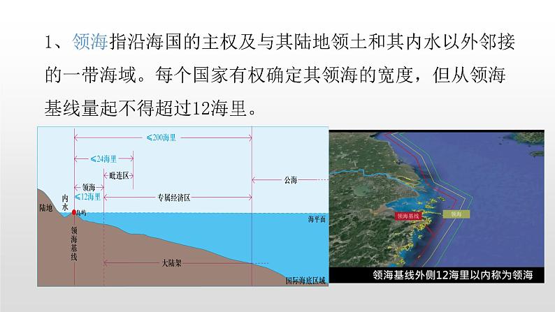 2022人教部编2022中图版2019必修二4.2第二节国家海洋权益与海洋发展战略(共3课时）60张PPT08