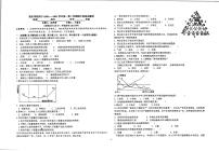 2021甘肃省陇东学院附中－高一下学期期中地理试题PDF版缺答案