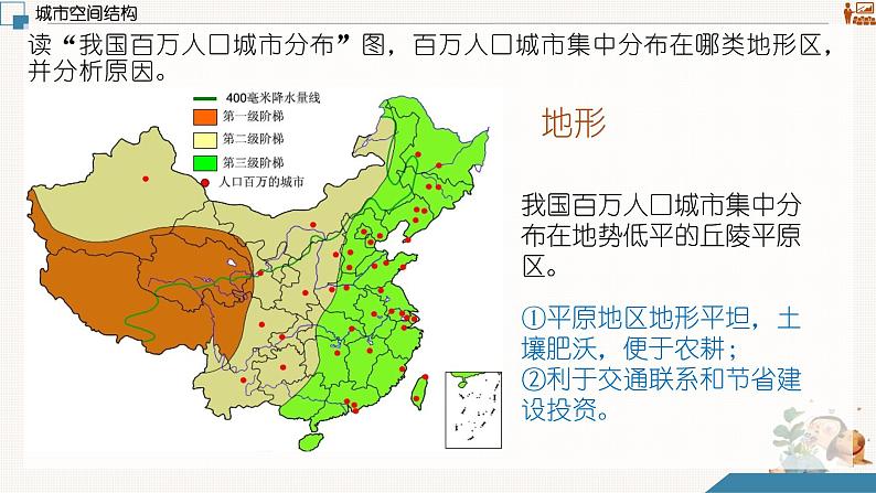 2.1城乡空间结构  第二课时第6页