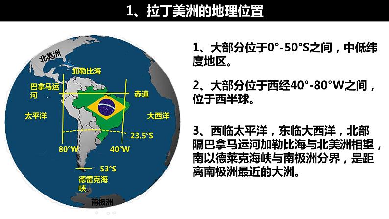 高考一轮复习课件—区域地理拉美与巴西05