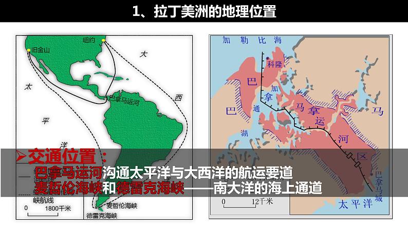 高考一轮复习课件—区域地理拉美与巴西06