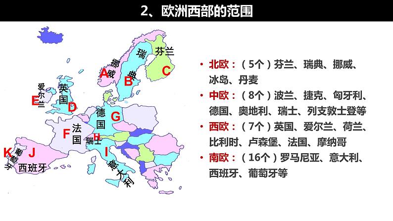 高考一轮复习课件—区域地理欧洲西部06