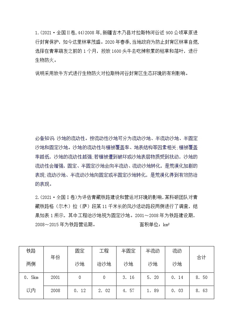 高考试题分析专题12 环境保护第2页