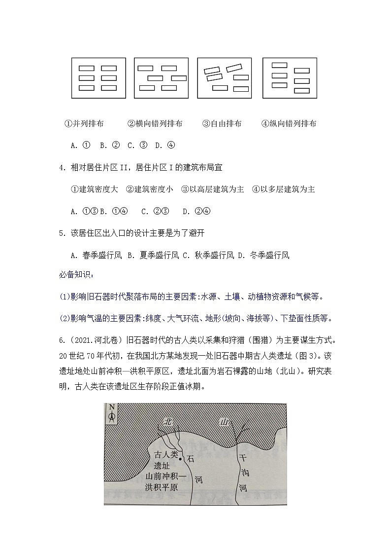 高考试题分析专题7 城市与地理环境03