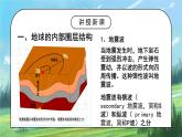 人教2019地理必修一1.4《地球的圈层结构》课件PPT+教案