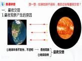 1.2《地球运动的地理意义》第一课时 课件+教案