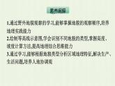 新人教版高中地理必修第一册第四章地貌第二节地貌的观察课件